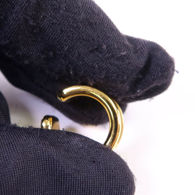 HERMES 金屬/皮革Olympe Ear Cuff耳夾-6