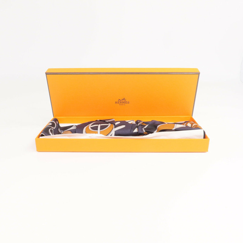 HERMES 絲質Hair Band髮帶-6