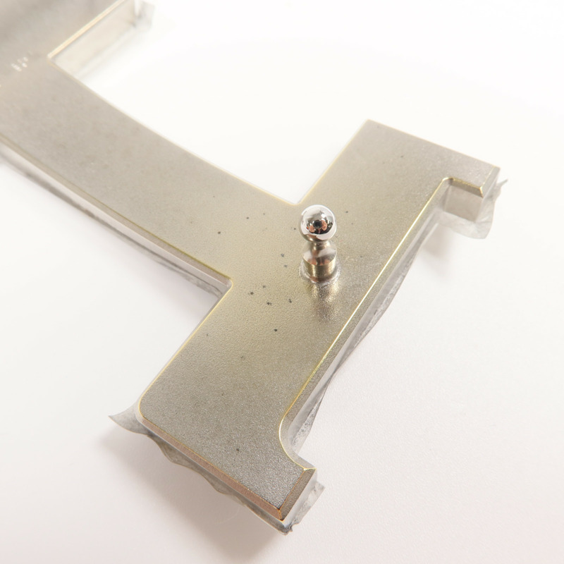 HERMES Epsom皮革Constance Belt銀扣皮帶Beton-9