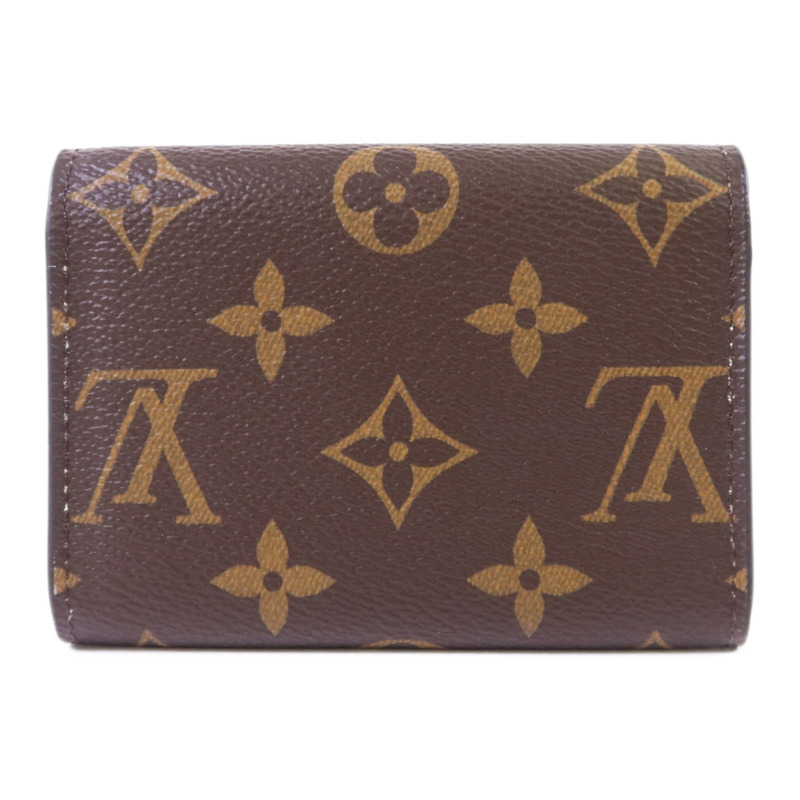 LOUIS VUITTON Monogram Rosalie金扣零錢包-1
