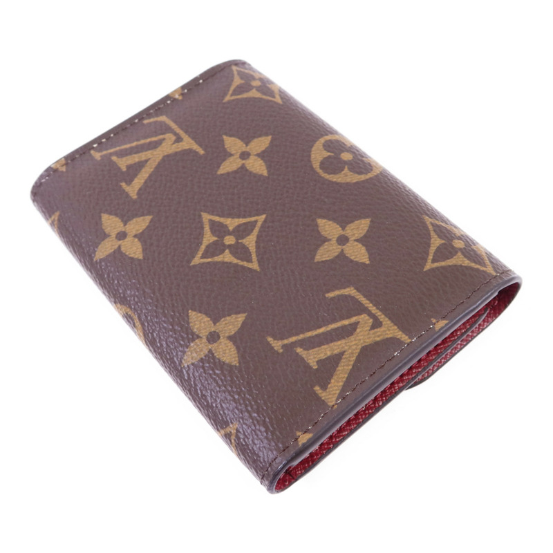 LOUIS VUITTON Monogram Rosalie金扣零錢包-3