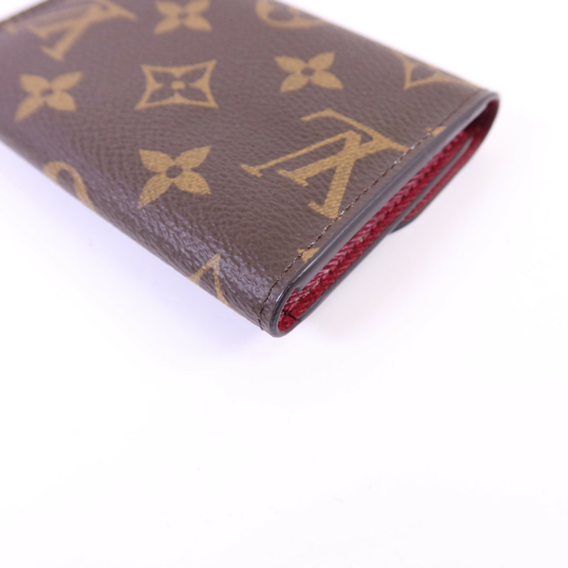 LOUIS VUITTON Monogram Rosalie金扣零錢包-11
