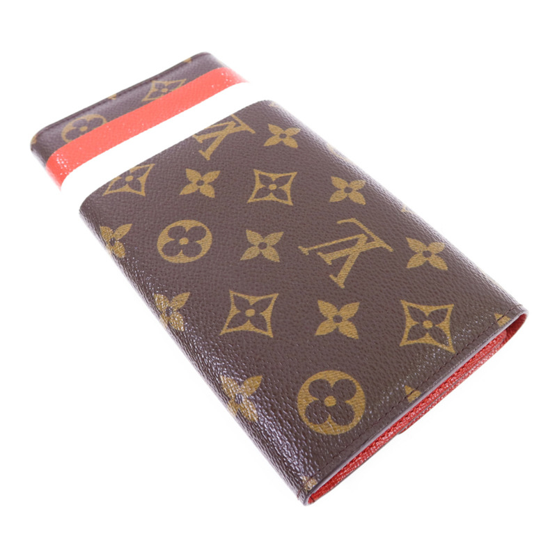 LOUIS VUITTON Monogram Groom Portefeuille Sarah金扣長錢包-3