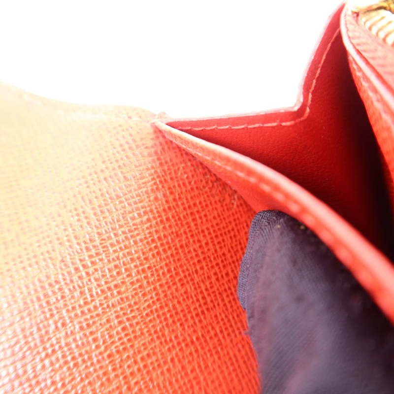 LOUIS VUITTON Monogram Groom Portefeuille Sarah金扣長錢包-6