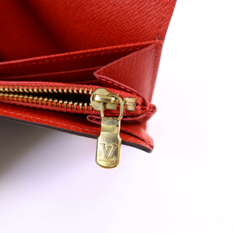 LOUIS VUITTON Monogram Groom Portefeuille Sarah金扣長錢包-7