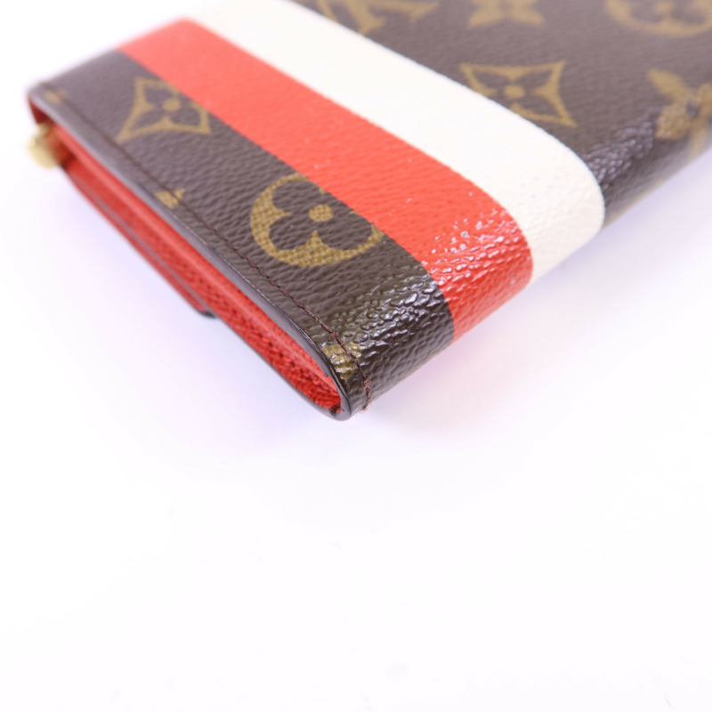 LOUIS VUITTON Monogram Groom Portefeuille Sarah金扣長錢包-12