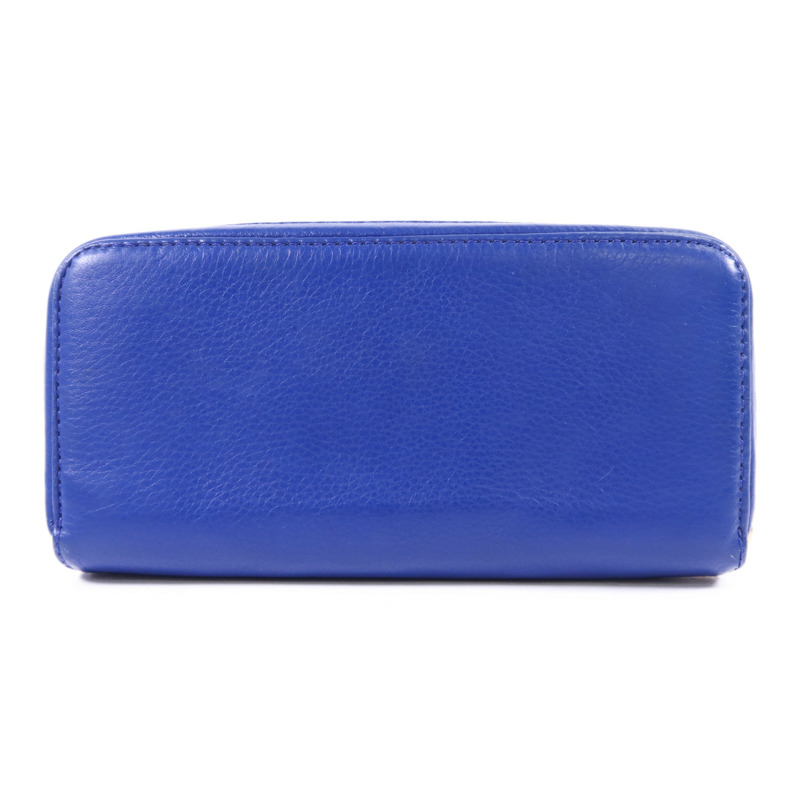 Michael Kors 牛皮皮革Long Wallet金扣長錢包-1