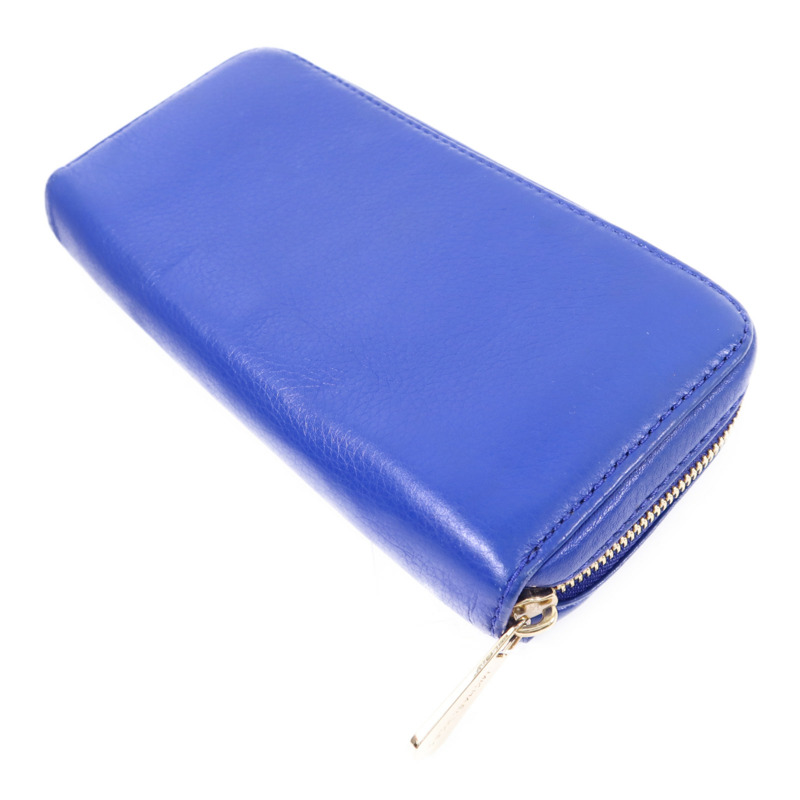 Michael Kors 牛皮皮革Long Wallet金扣長錢包-3