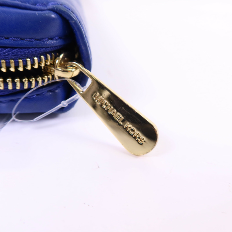 Michael Kors 牛皮皮革Long Wallet金扣長錢包-6