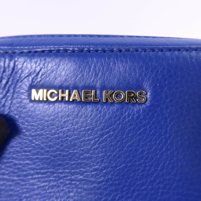 Michael Kors 牛皮皮革Long Wallet金扣長錢包-7