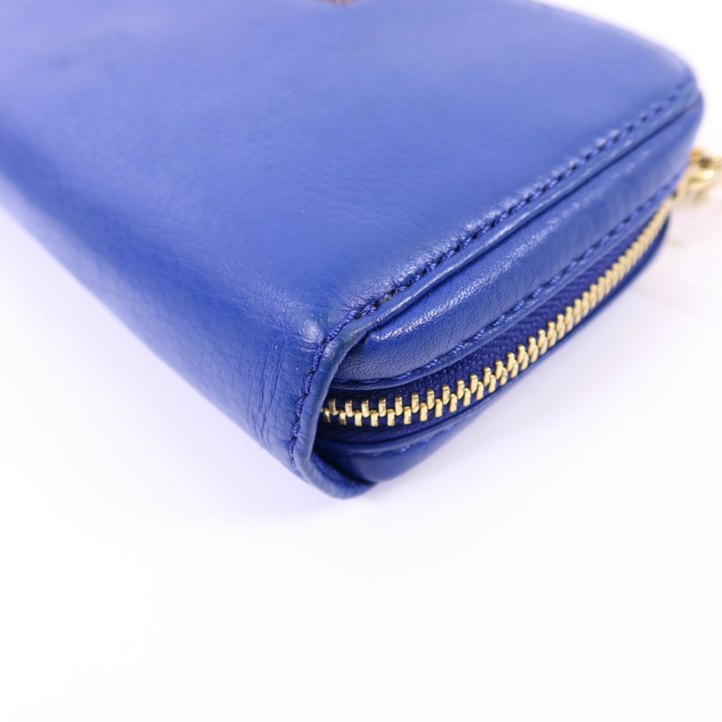 Michael Kors 牛皮皮革Long Wallet金扣長錢包-8