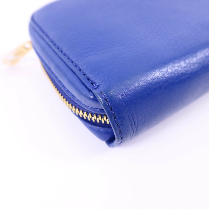 Michael Kors 牛皮皮革Long Wallet金扣長錢包-11