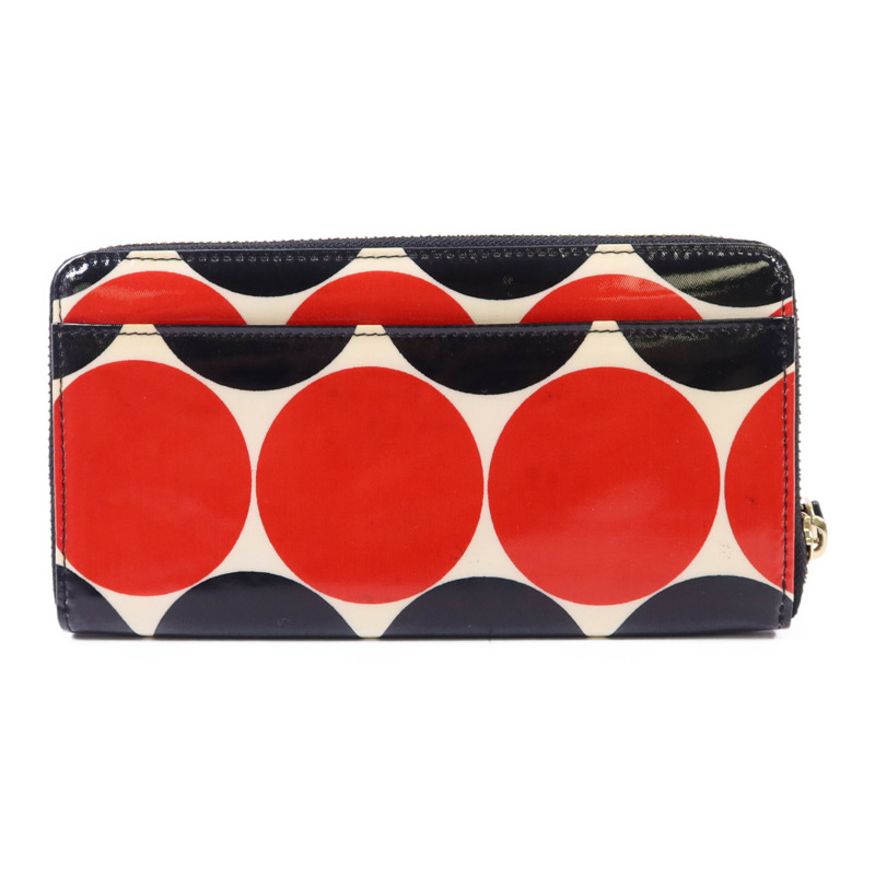 Kate Spade PVC Long Wallet金扣長錢包-1