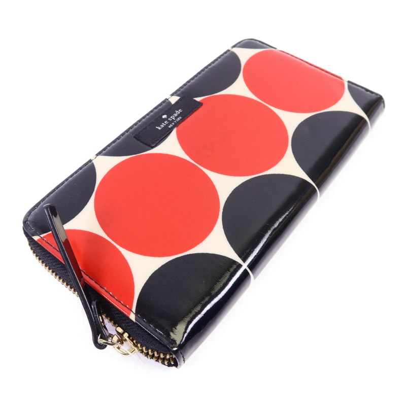 Kate Spade PVC Long Wallet金扣長錢包-2
