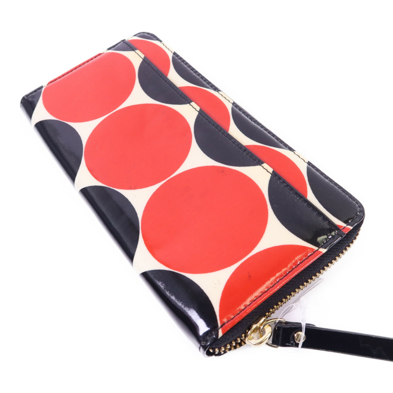 Kate Spade PVC Long Wallet金扣長錢包-3