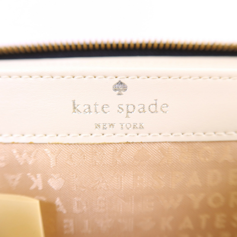 Kate Spade PVC Long Wallet金扣長錢包-5