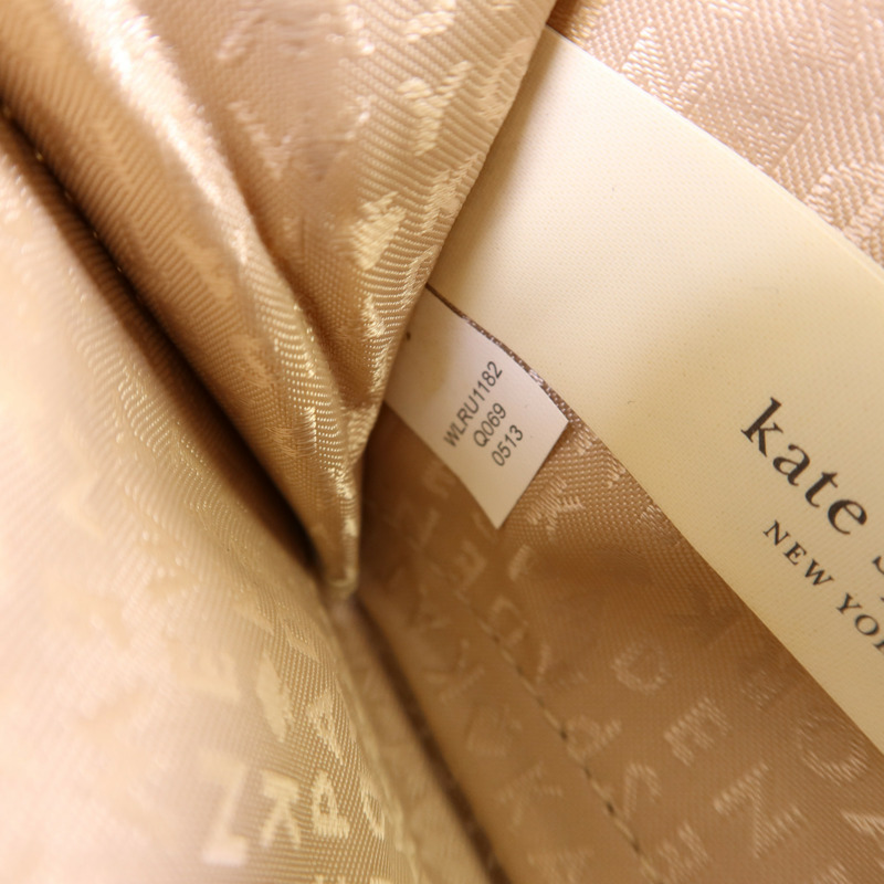 Kate Spade PVC Long Wallet金扣長錢包-6