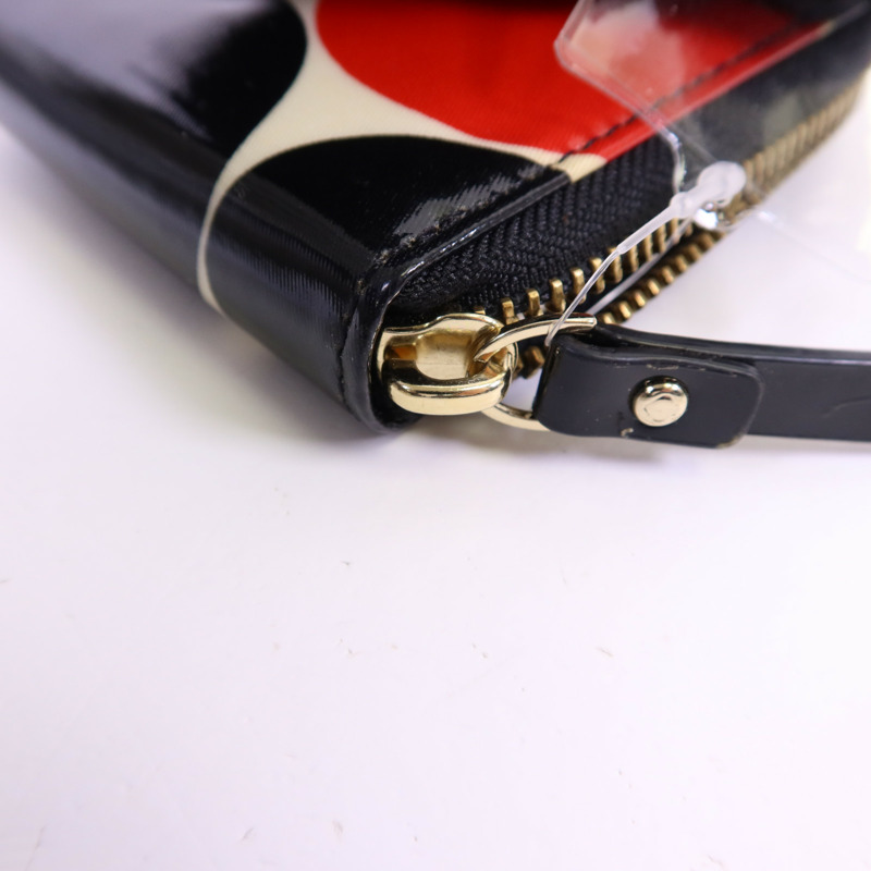 Kate Spade PVC Long Wallet金扣長錢包-7