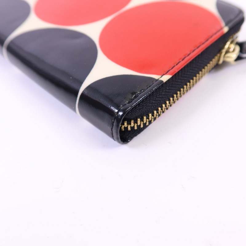 Kate Spade PVC Long Wallet金扣長錢包-8