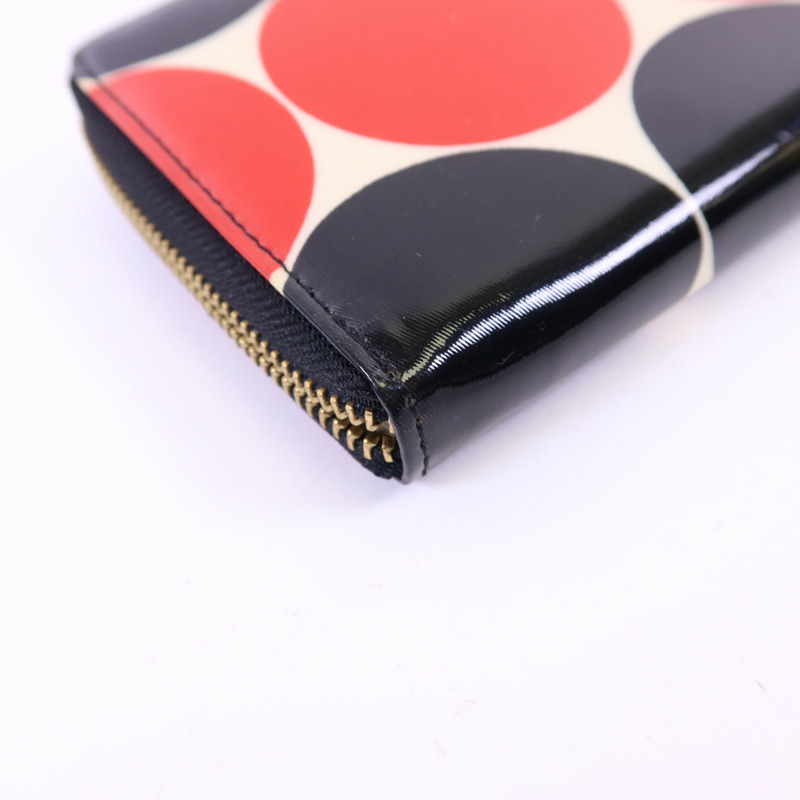 Kate Spade PVC Long Wallet金扣長錢包-9