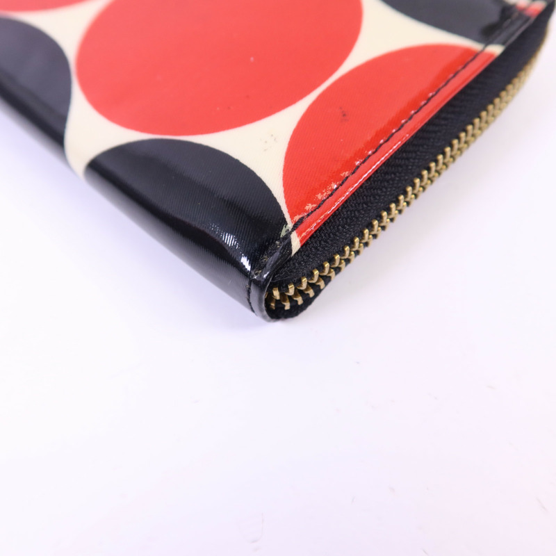 Kate Spade PVC Long Wallet金扣長錢包-10