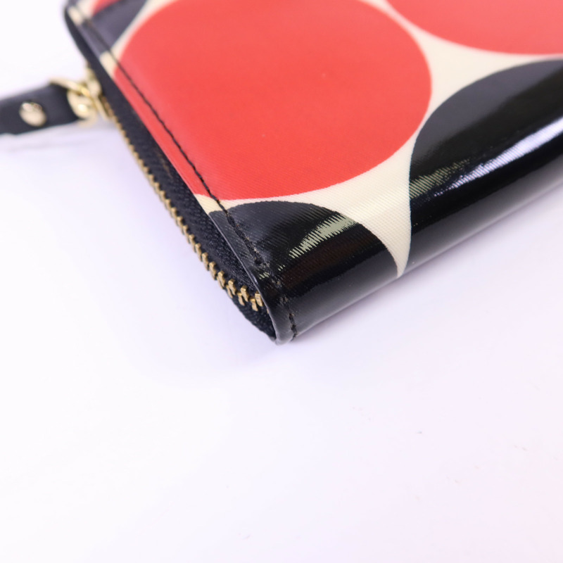 Kate Spade PVC Long Wallet金扣長錢包-11