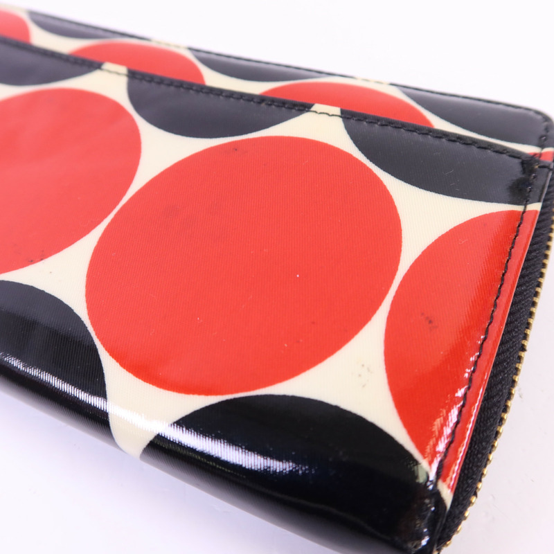 Kate Spade PVC Long Wallet金扣長錢包-12