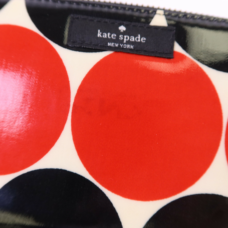 Kate Spade PVC Long Wallet金扣長錢包-14
