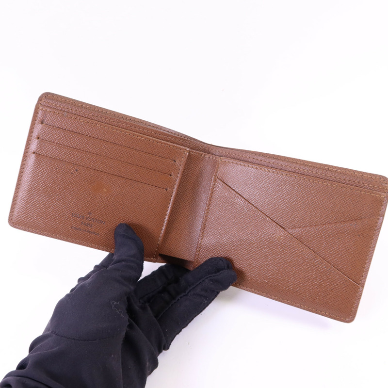 LOUIS VUITTON Monogram Multiple Wallet錢包-4