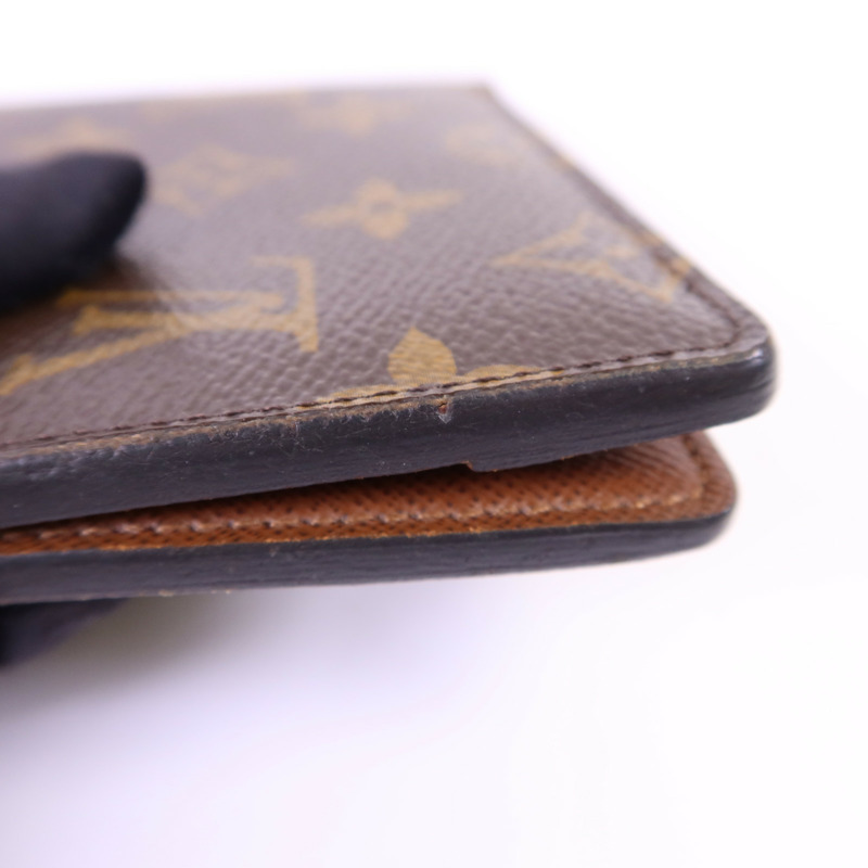 LOUIS VUITTON Monogram Multiple Wallet錢包-12
