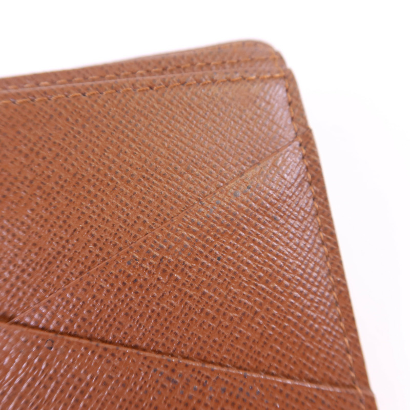 LOUIS VUITTON Monogram Multiple Wallet錢包-16