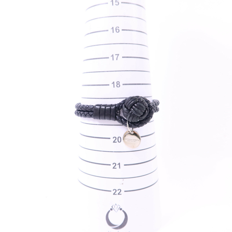 BOTTEGA VENETA Bracelet銀扣手鏈-10