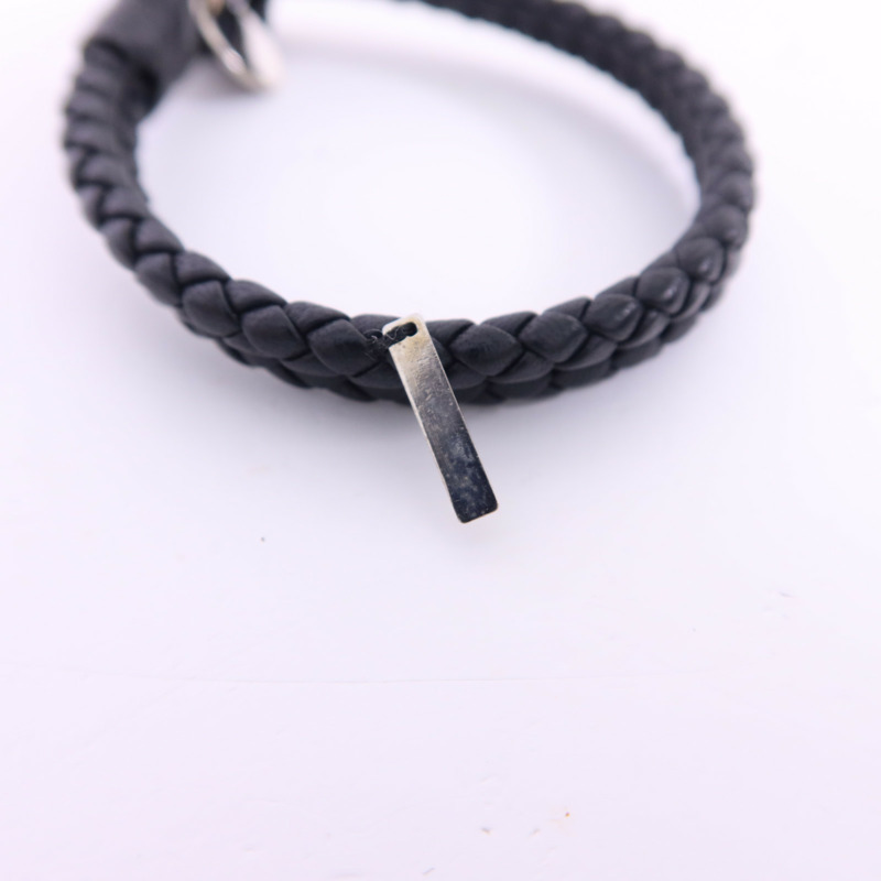 BOTTEGA VENETA Bracelet銀扣手鏈-11