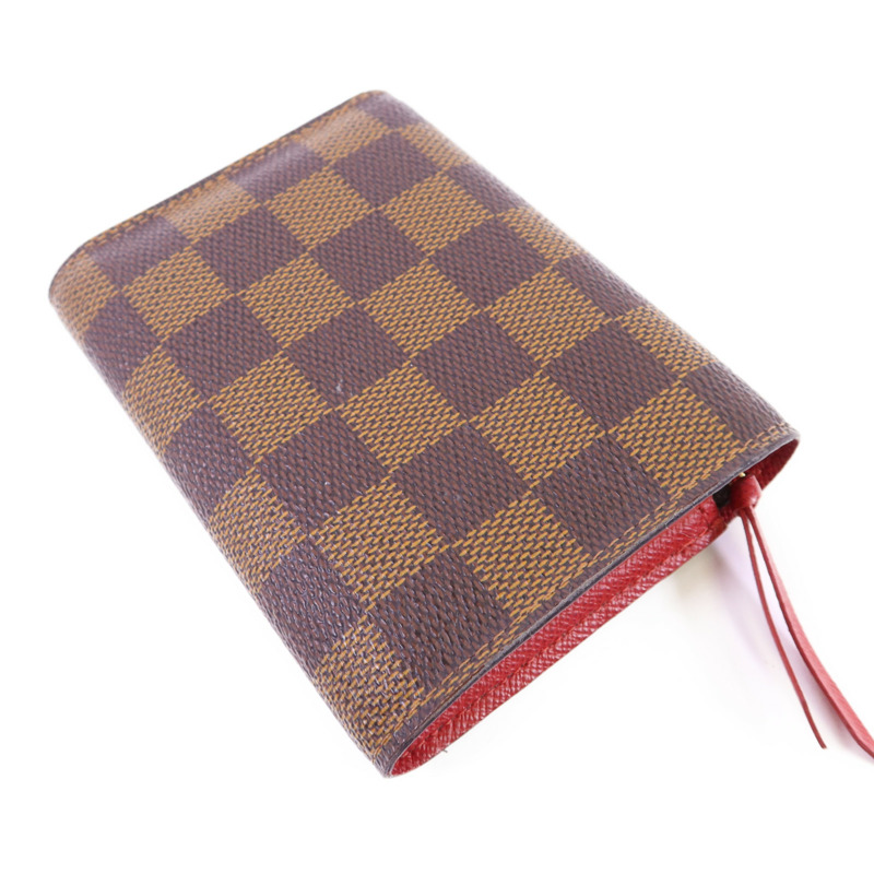 LOUIS VUITTON Damier Victorine Wallet金扣銀包-3