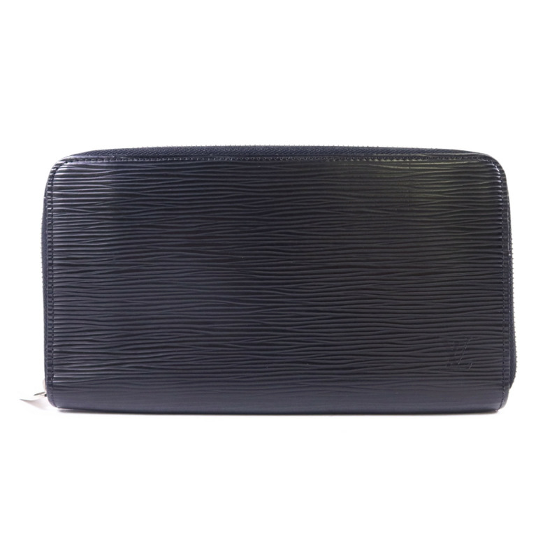 LOUIS VUITTON Epi Zipper Long Wallet銀扣長錢包-0
