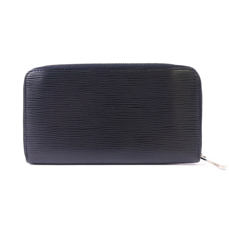 LOUIS VUITTON Epi Zipper Long Wallet銀扣長錢包-1