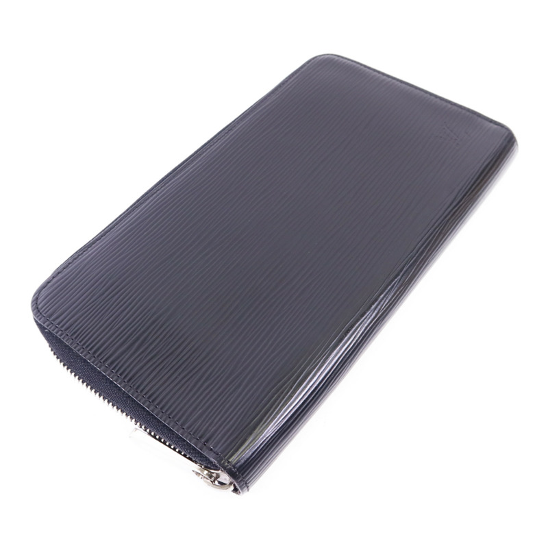 LOUIS VUITTON Epi Zipper Long Wallet銀扣長錢包-2