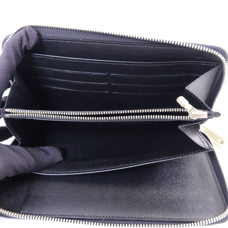 LOUIS VUITTON Epi Zipper Long Wallet銀扣長錢包-5