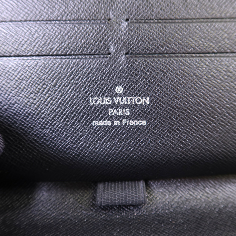 LOUIS VUITTON Epi Zipper Long Wallet銀扣長錢包-6
