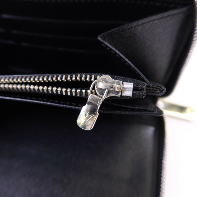 LOUIS VUITTON Epi Zipper Long Wallet銀扣長錢包-8