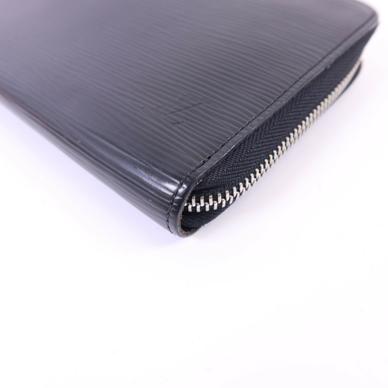 LOUIS VUITTON Epi Zipper Long Wallet銀扣長錢包-10