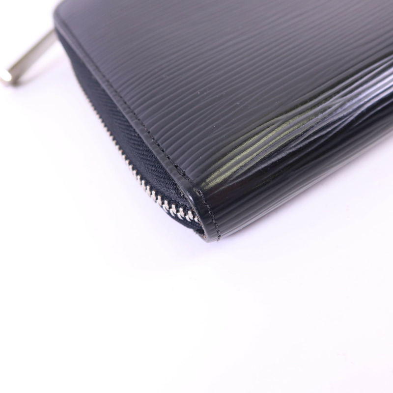 LOUIS VUITTON Epi Zipper Long Wallet銀扣長錢包-13