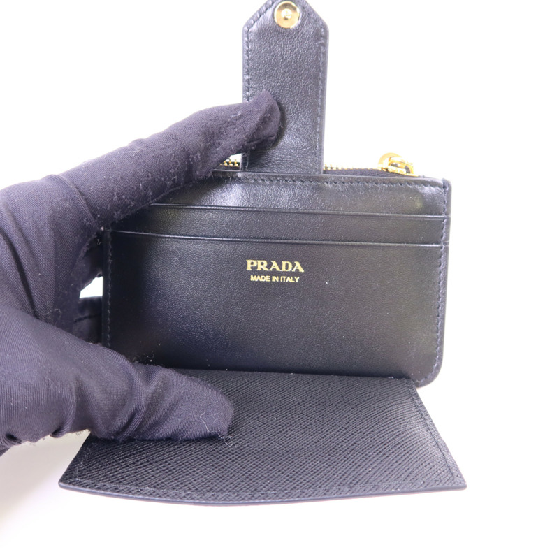 PRADA Saffiano皮革Card Case卡片套-5