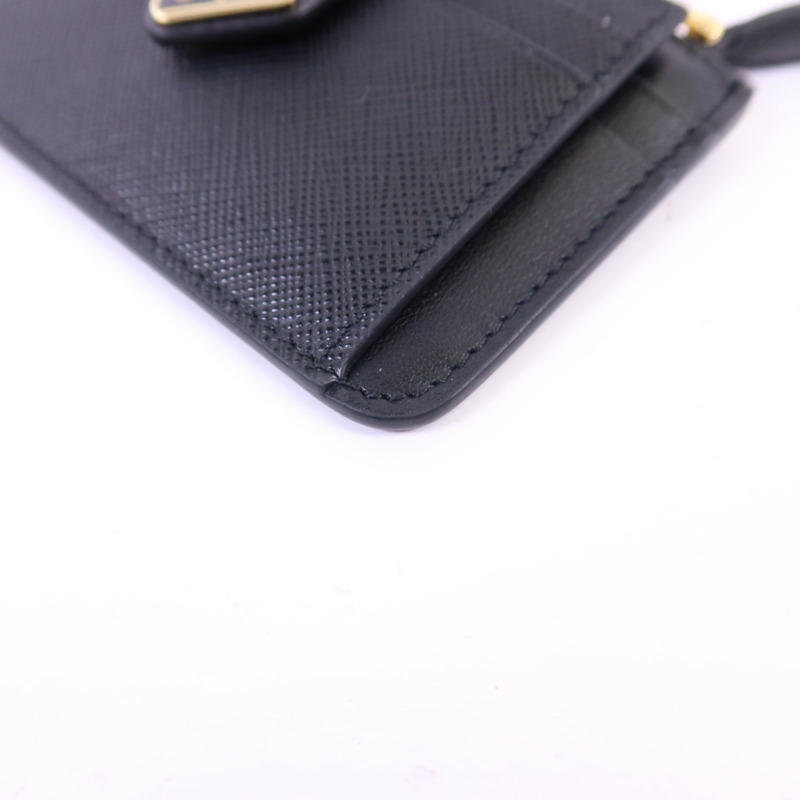 PRADA Saffiano皮革Card Case卡片套-8