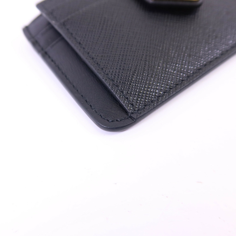 PRADA Saffiano皮革Card Case卡片套-9