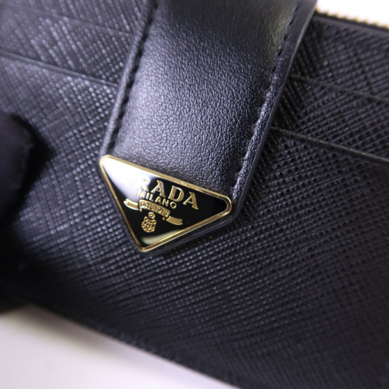 PRADA Saffiano皮革Card Case卡片套-12