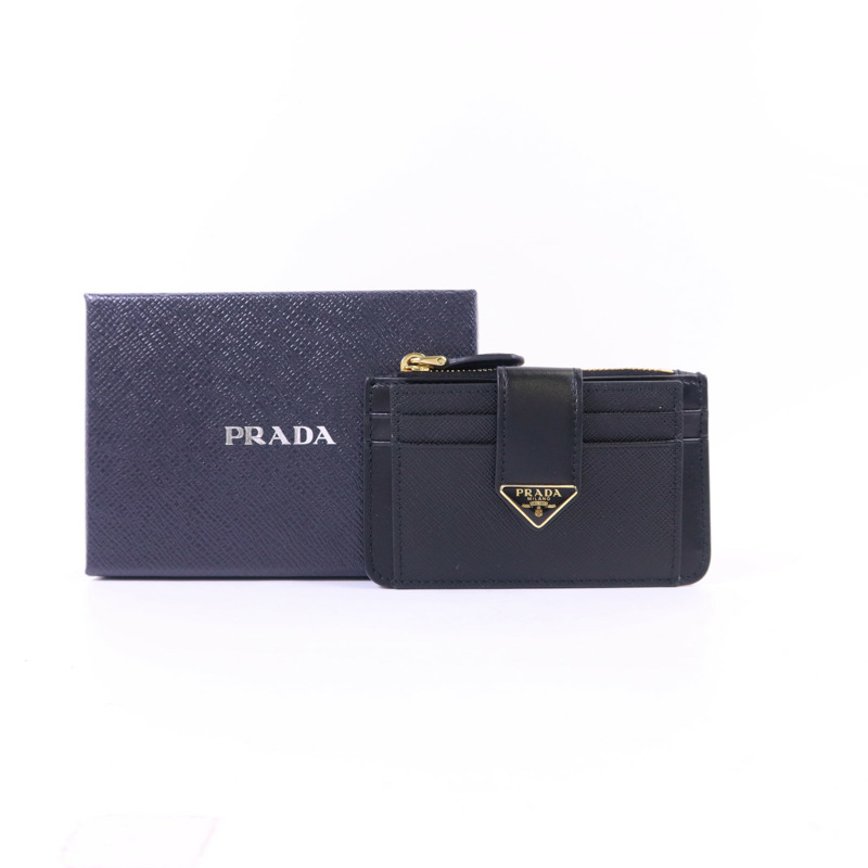PRADA Saffiano皮革Card Case卡片套-14