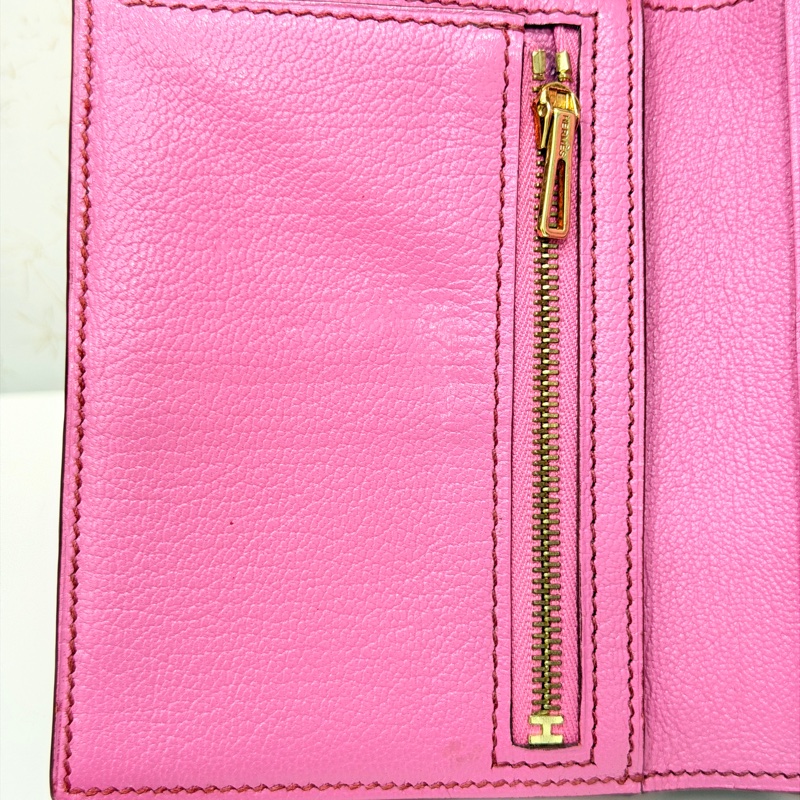 Hermes 鴕鳥皮短夾-18