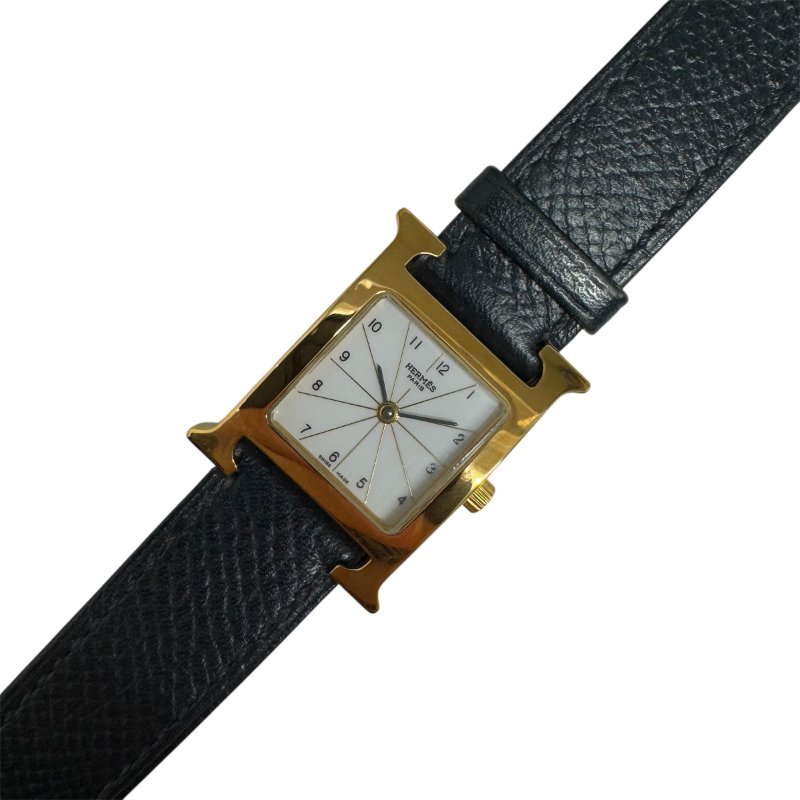 HERMES H WATCH HH1.201 石英錶-0