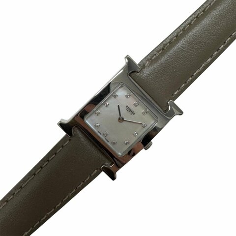 HERMESH WATCH HH1.210 貝母錶盤 石英錶